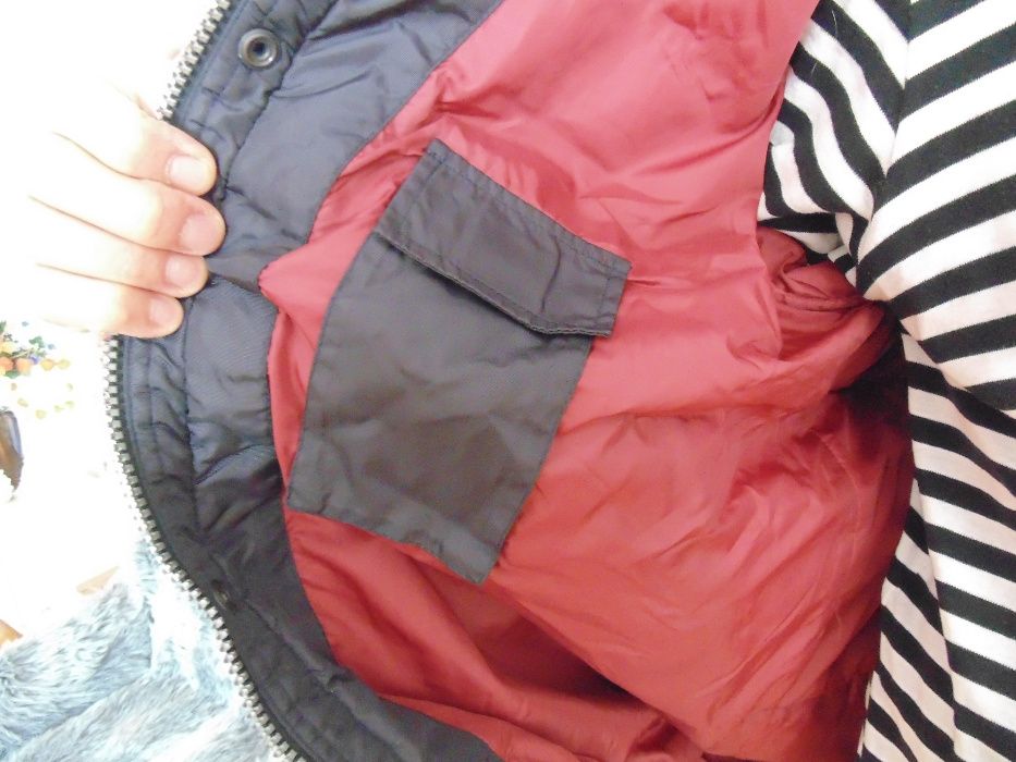 vand jacheta impermeabila barbateasca