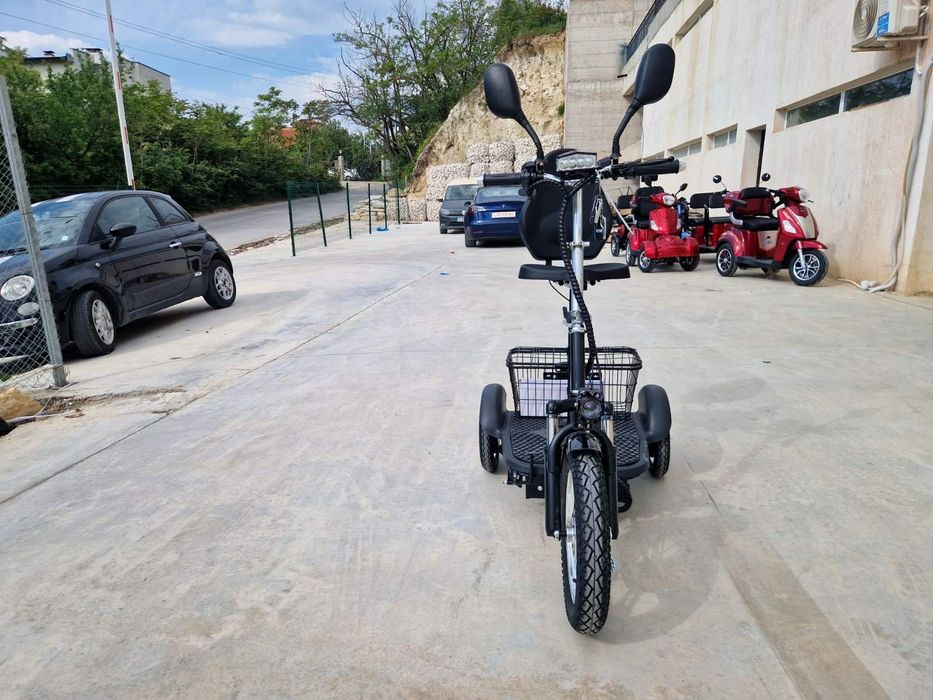 -40% от Вносител Електрическа Триколка БЛ 200 лукс