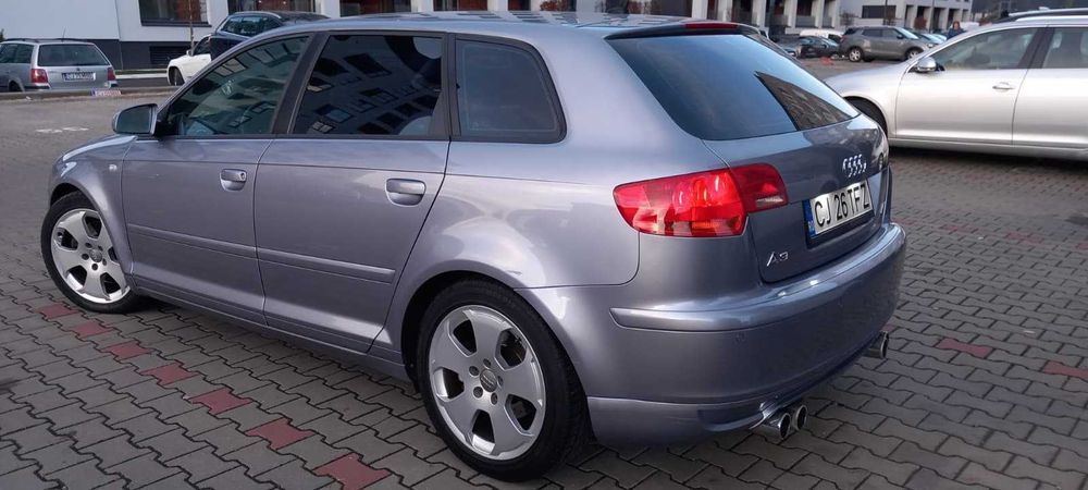 Audi A3 Quattro (2.0 TDI)