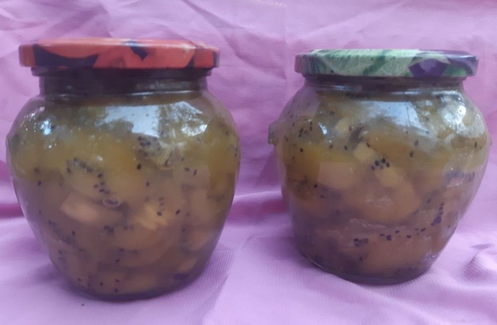 Продам кивовое варенье