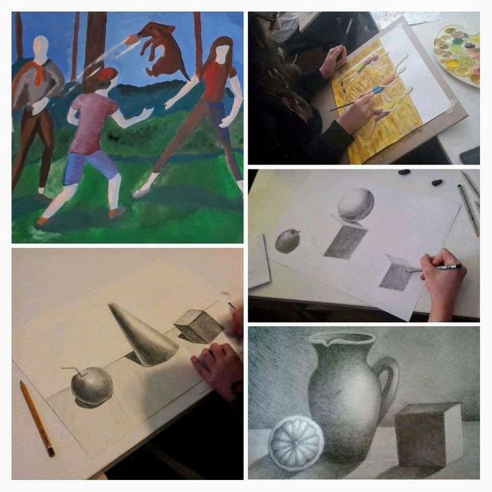 Meditatii desen - pregătire admitere liceul Tonitza/UNArte