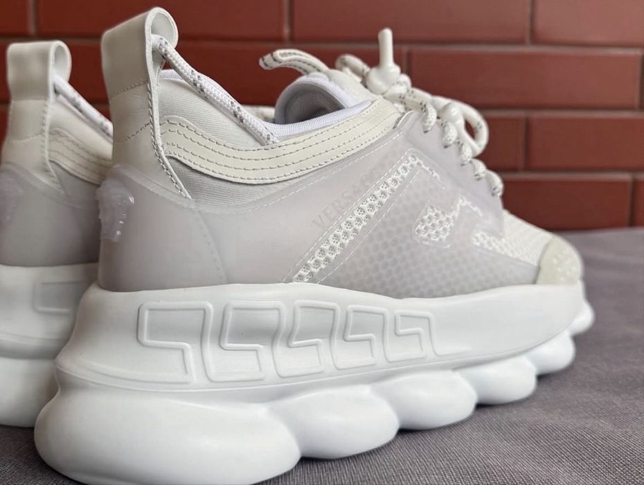 *SUMMER SALE* Versace Chain Reaction White