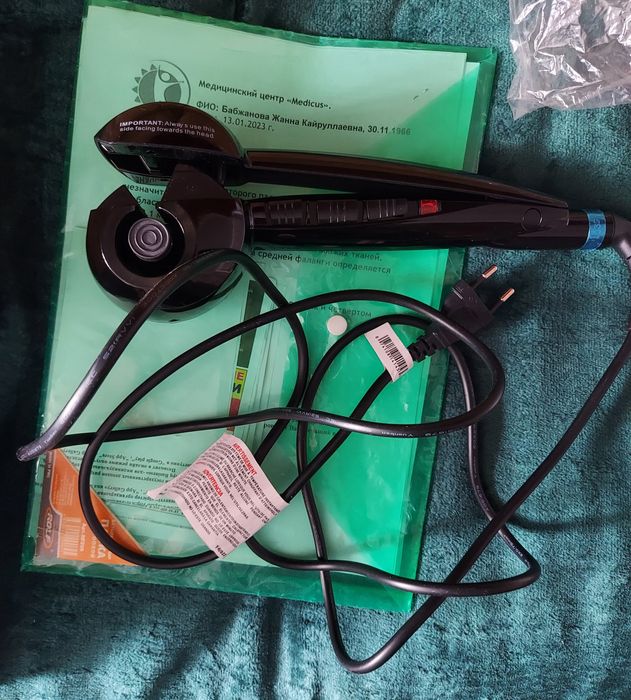 Плойка-стайлер для волос