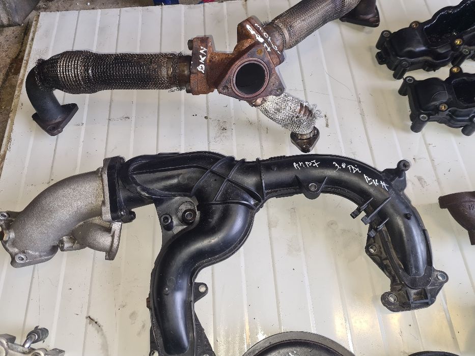 Fulie vibrochen,galerie admisie,evacuare,racitor gaze audi a4 b7, 3.0D