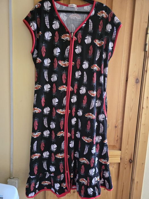 Новый халат хлопок 48-50.