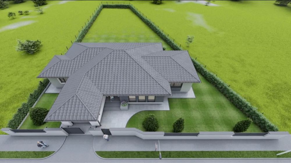 Teren zona Soarelui accept schimb cu casa ofer 100k