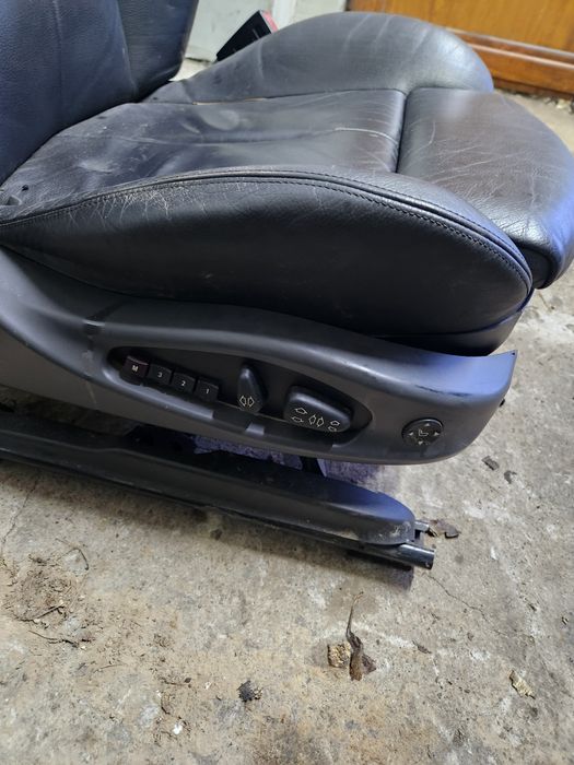 Предни седалки за бмв е63