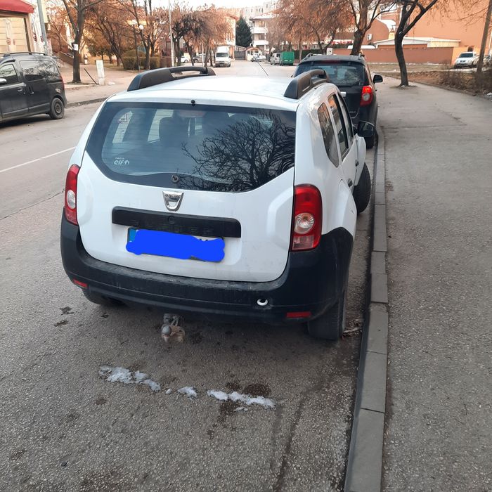 Дачия Дъстер 1.6 газ 4х4