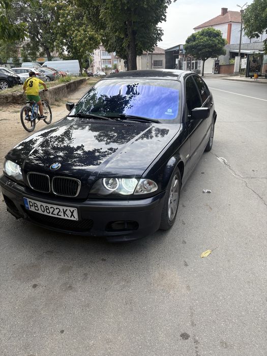 Bmw e46 320d 136