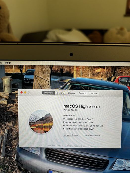 Apple "MacBook air" (Mid 2011/13,3 inch)