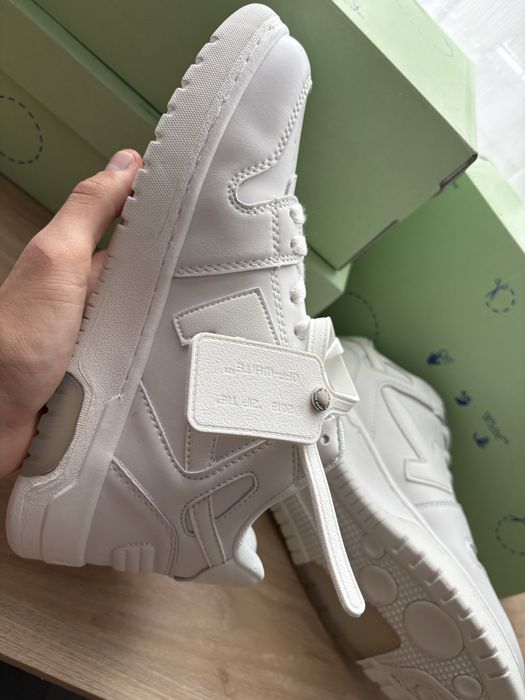 Adidasi Off White Out Off Office - White