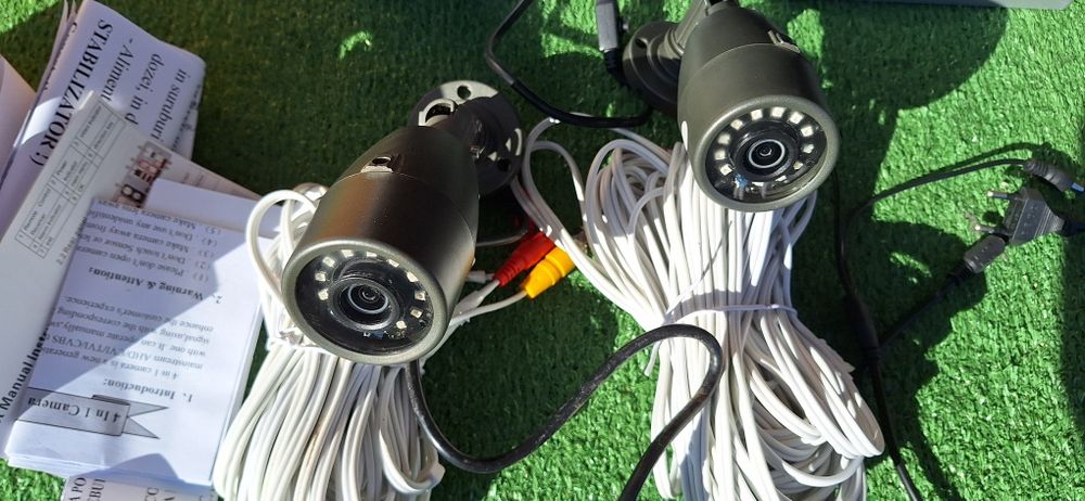 Alarmă Cerber +Camere supraveghere