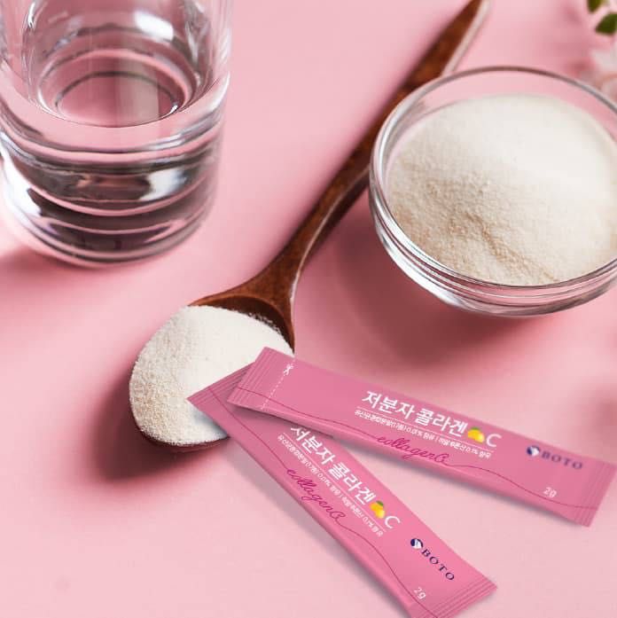 BOTO Collagen-быстро усваивающийся низкомолекулярный коллаген
