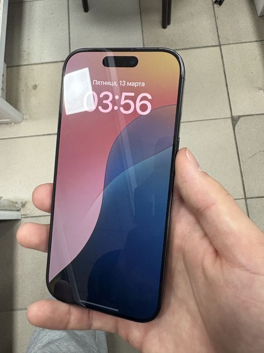 iphone 16 pro чёрный цвет