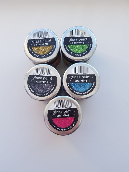 Витражные краски