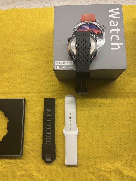 Tulpar watch смарт часы