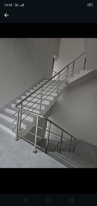 Перила нержавейка Шымкент