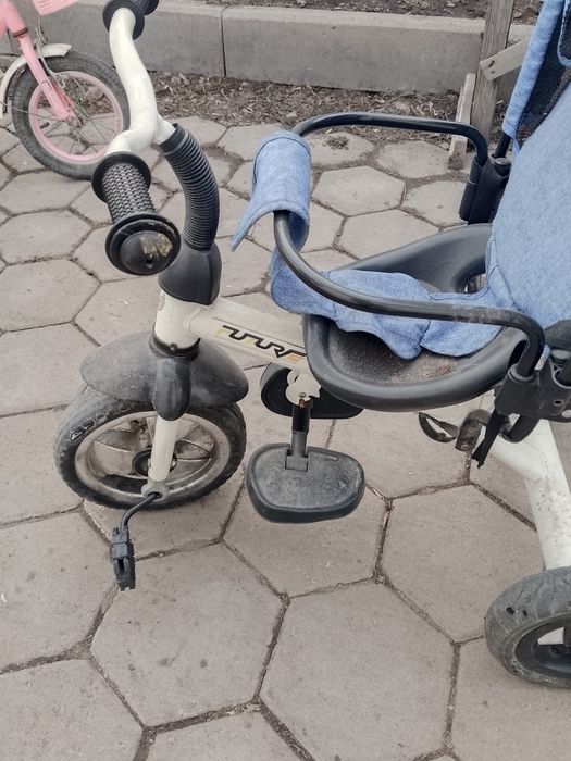 Детский летние велосипед б/у