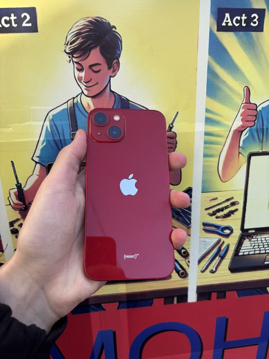 iPhone 13 128 gb. (Red)