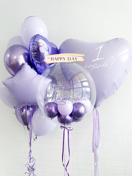 Гелиевые шары Темиртау