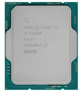 Процессор Intel i3 12100f