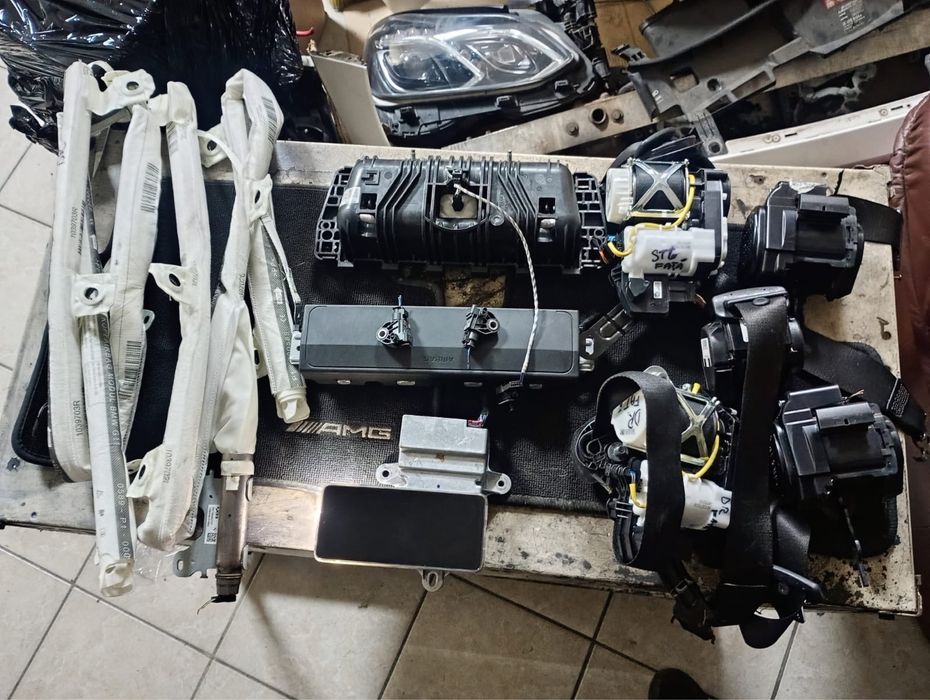 Kit Airbag Bord / Centuri / Cortine / Calculator BMW Seria 7 G11 G12