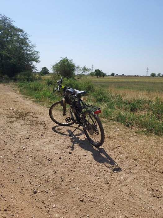 Bicicleta cu motor 80cc