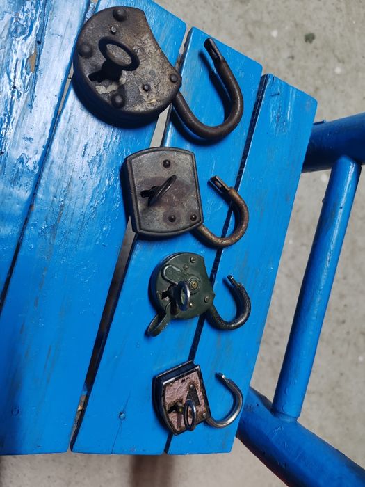 Стари катинари, клин, брадва