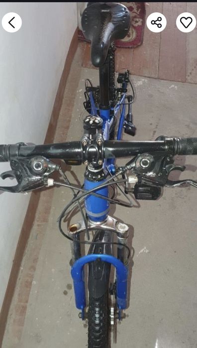 Велосипед в отличном состоянии