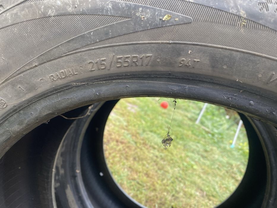 Продам 215/55 r17