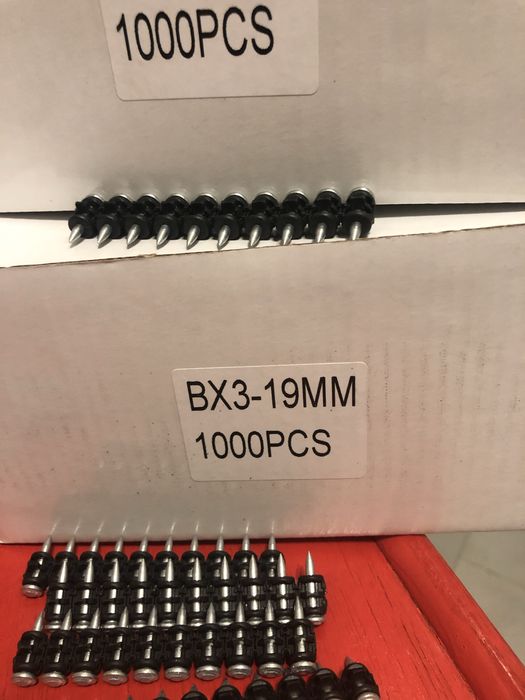 Cuie pistol hilti bx3 19 mm