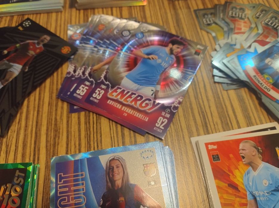 Ново! Match ATTAX EXTRA 2023 2024