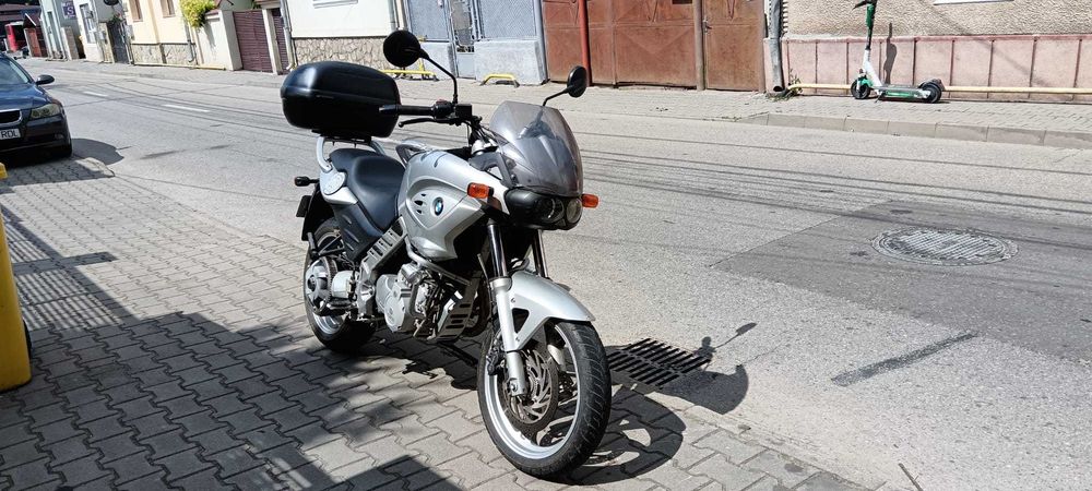 Motocicleta BMW F650 cs