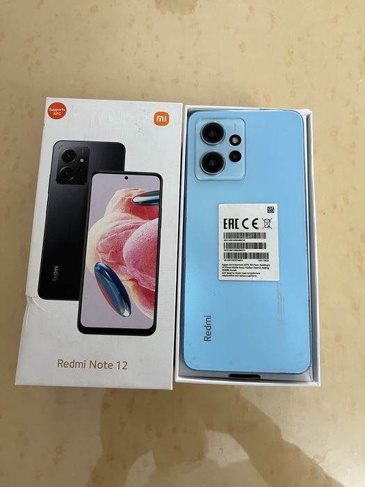 Redmi Note 12/128Gb - В хорошем состоянии