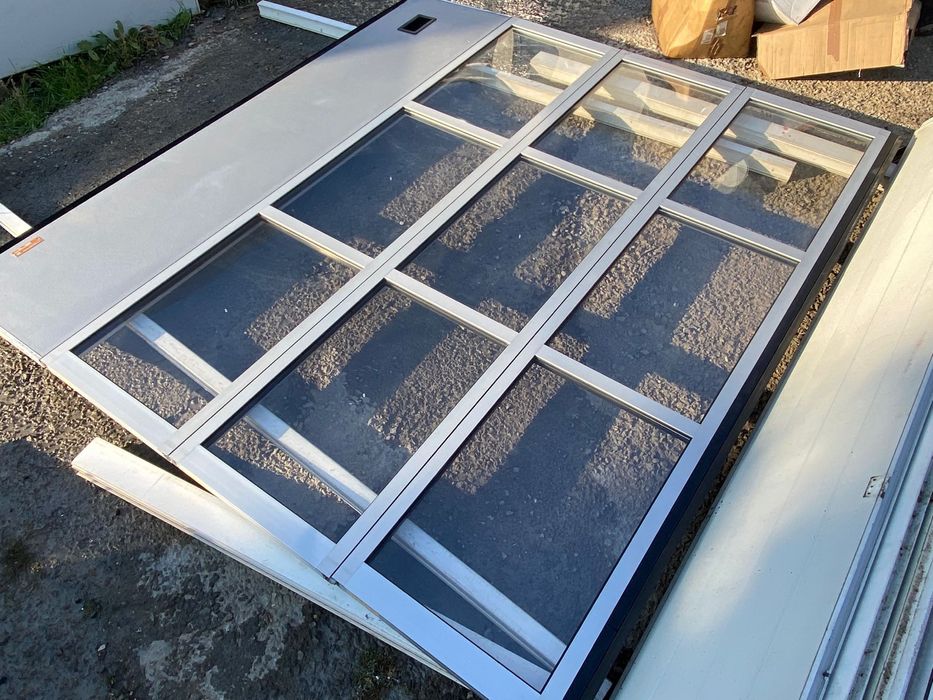 USA SECTIONALA INDUSTRIALA poarta hala garaj H 250 x L 273 Garantie