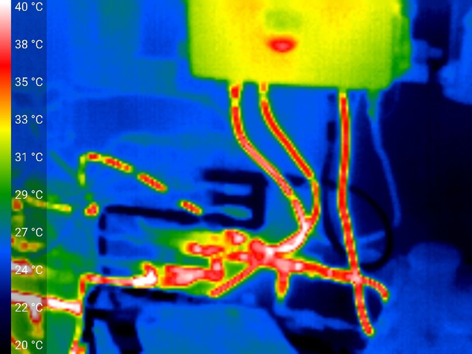 Услуги тепловизора