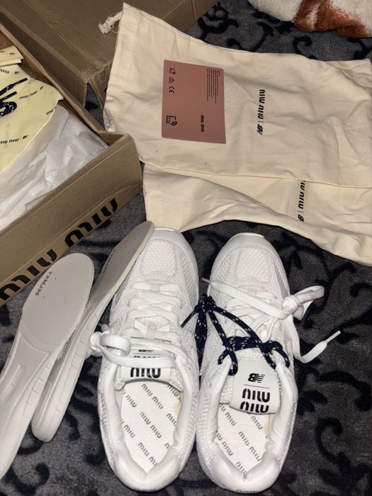 New Balance x Miu Miu