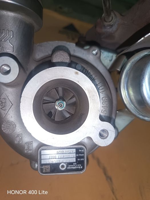 Turbina 1.5 dci  duster