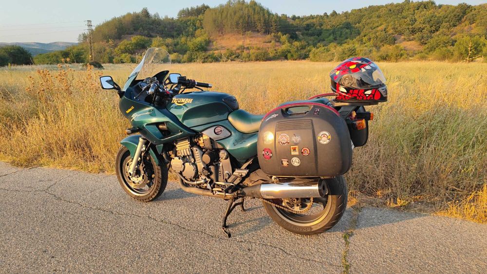 Мотор Турист Triumph Sprint 900