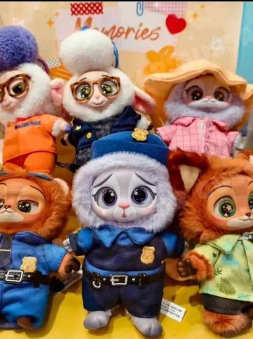 Зверополис мягкий брилок