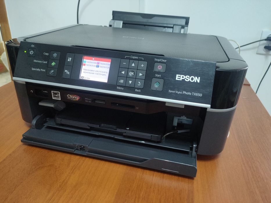 Принтер МФУ Epson TX650