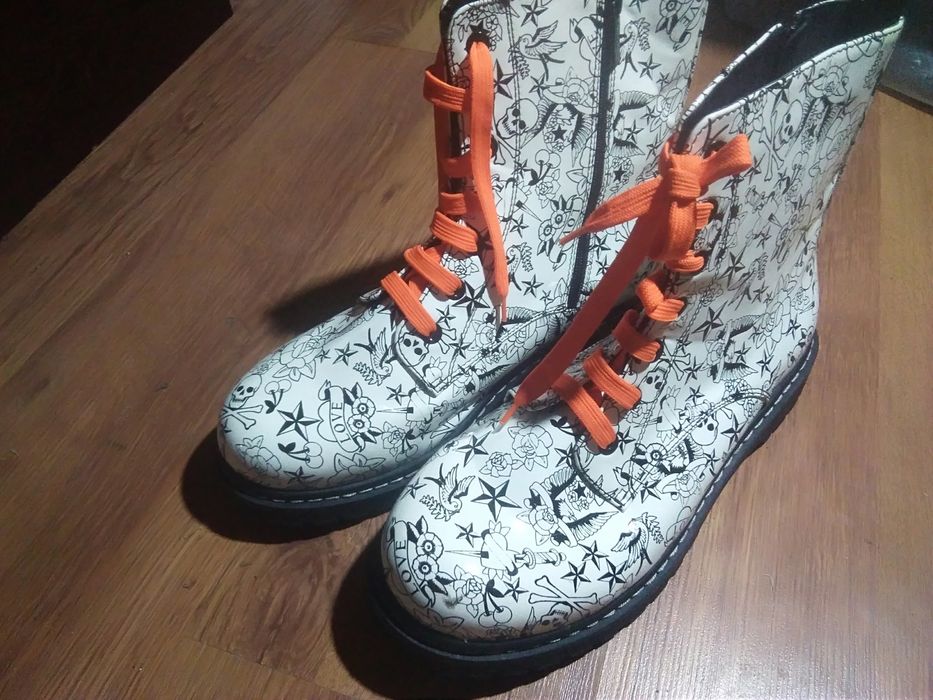 Високи обувки Tattoo design Ном. 45