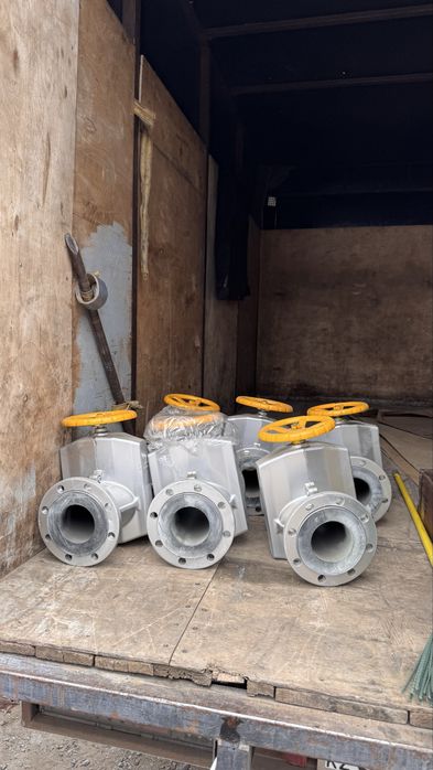 Шланговые задвижки