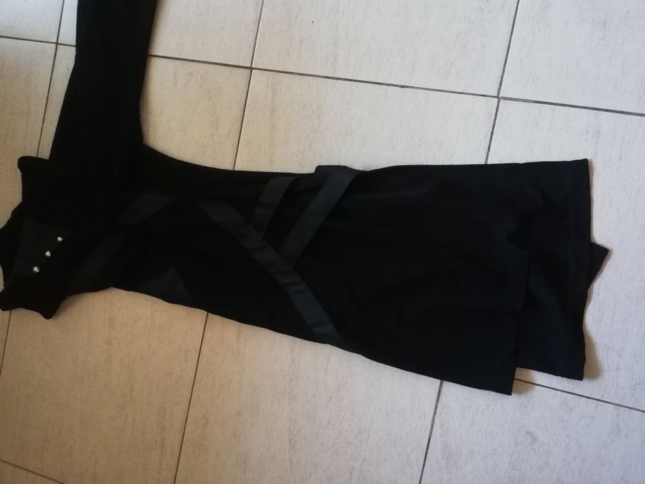 Дамска черна туника