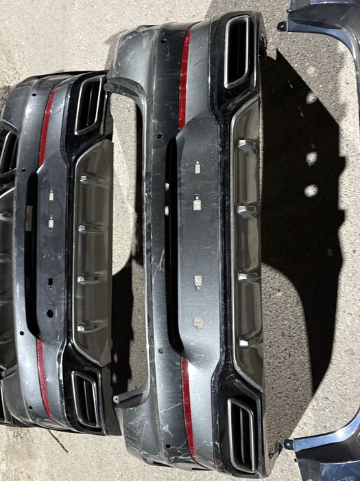 Kia K5 Киа К5 задний бампер