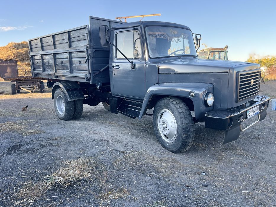 Газ 3307 самосвал
