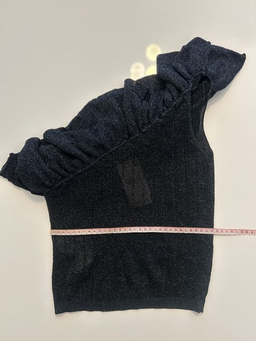 Top / bluza pe un umar Mango M / 38 • Nou cu eticheta • Mango