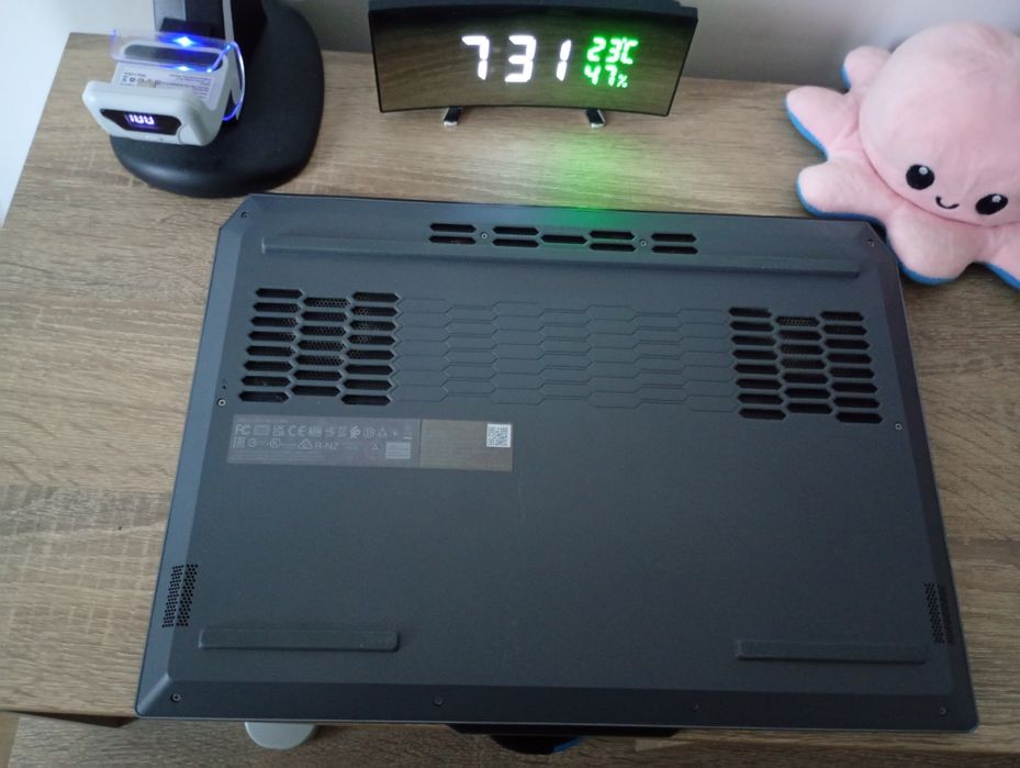 Lenovo LOQ i5-12450HX, RTX 3050 6GB, 16GB RAM, 120Hz (Impecabil)