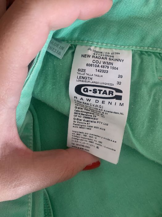 pantaloni g star originali
