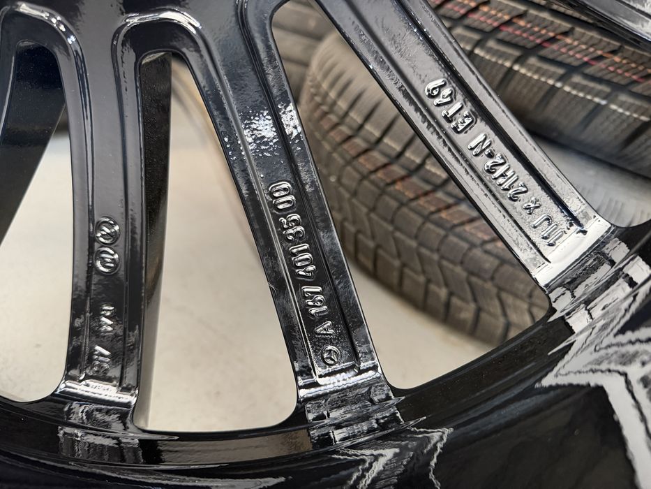 Jante Originale Mercedes AMG R21 GLE A167 W167 X167 echipate vara noi